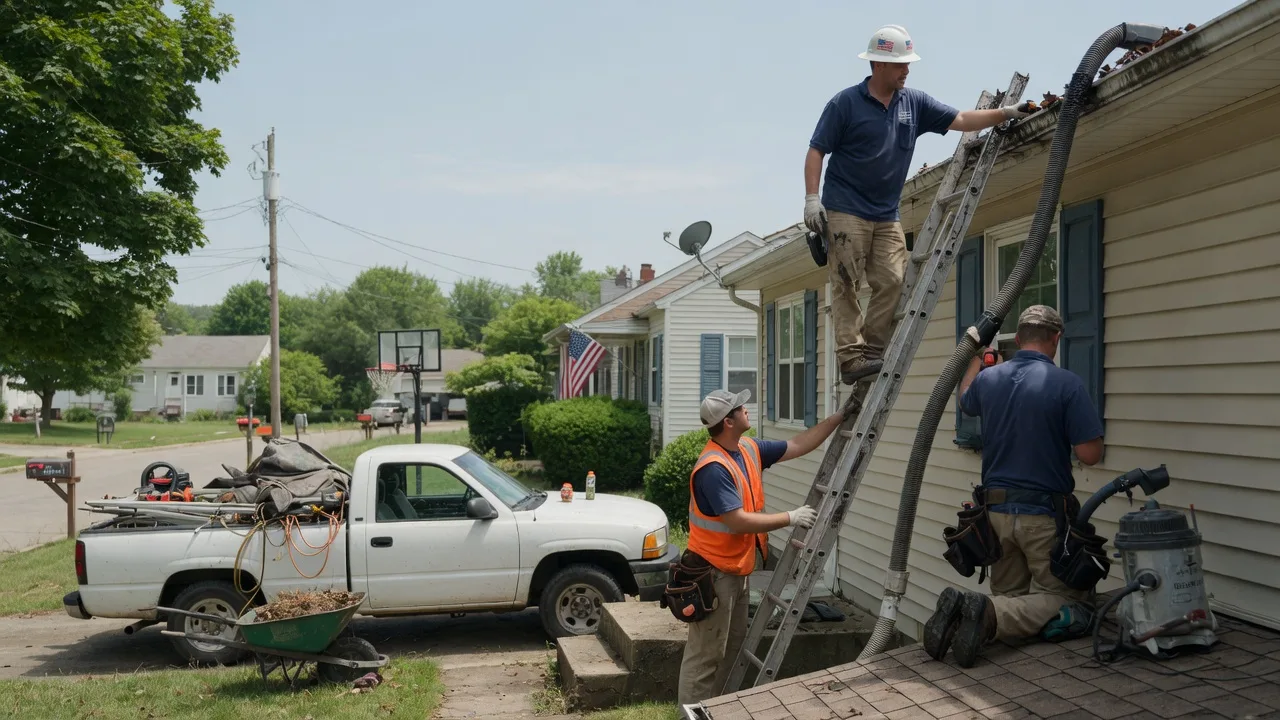 Gutter Installation in Fairfax, MO near me